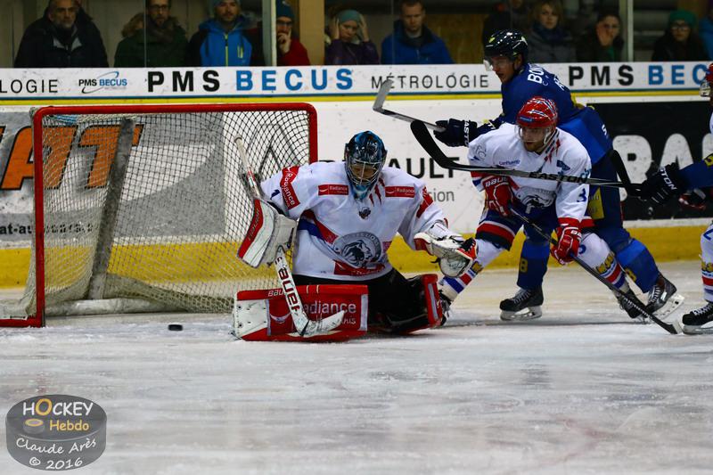 Chamonix  3 - 1 Lyon