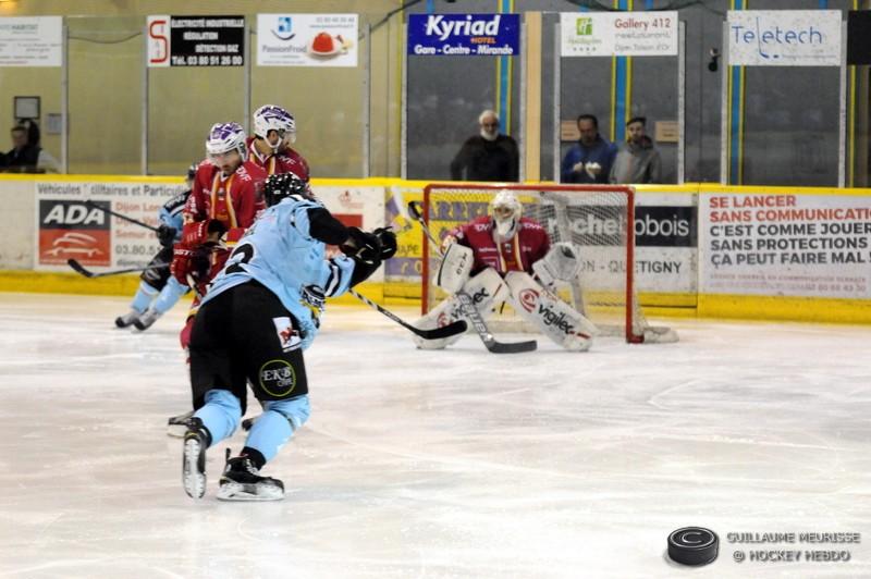 Dijon  2 - 3 Brest 