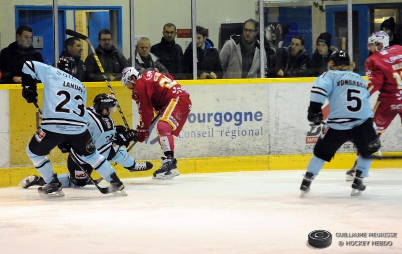 Dijon  2 - 3 Brest 