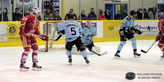 Photo hockey match Dijon  - Brest  le 09/01/2016