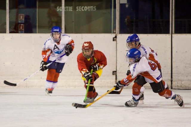 Photo hockey reportage U11 : Reportage photos