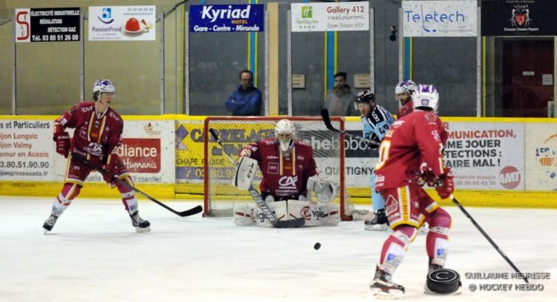 Dijon  2 - 3 Brest 