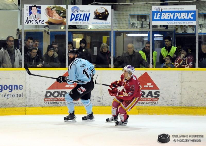 Dijon  2 - 3 Brest 