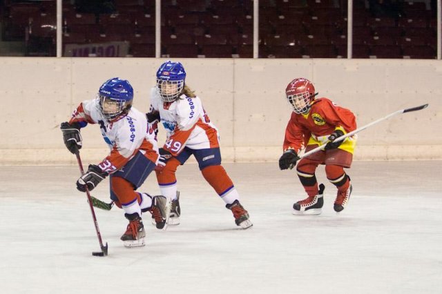 Photo hockey reportage U11 : Reportage photos