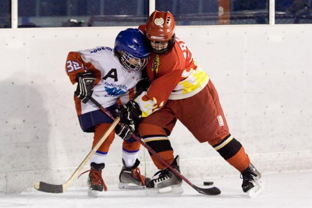 Photo hockey reportage U11 : Reportage photos
