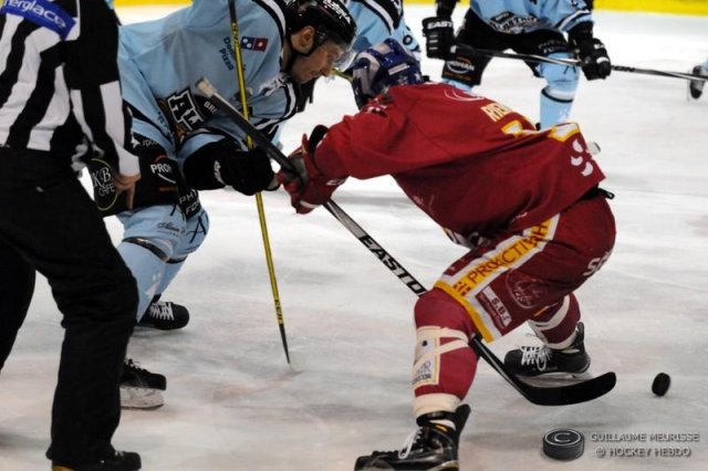 Photo hockey match Dijon  - Brest  le 09/01/2016