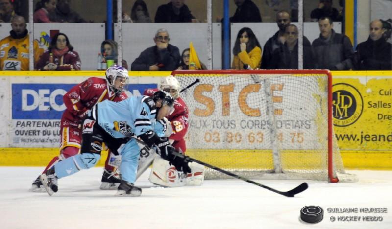 Dijon  2 - 3 Brest 