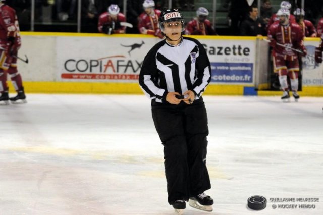 Photo hockey match Dijon  - Brest  le 09/01/2016
