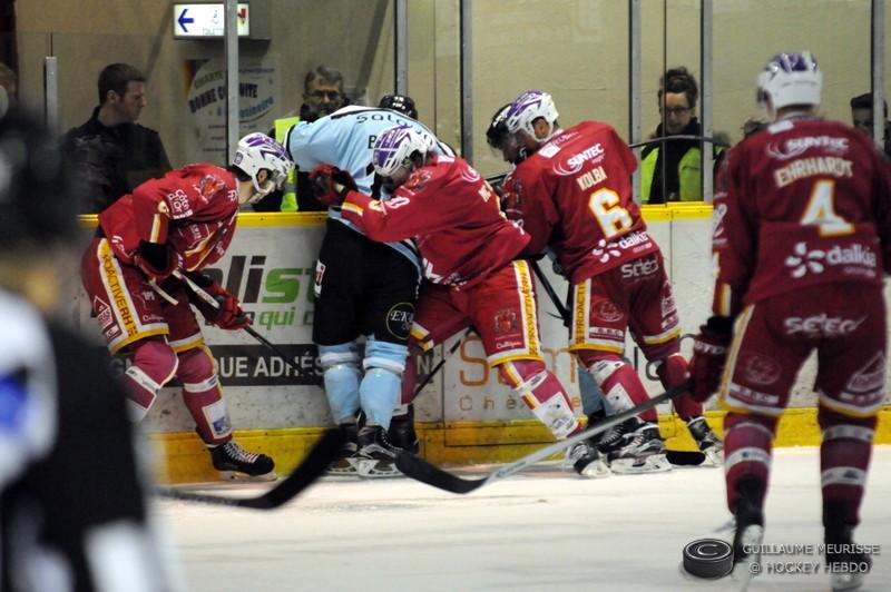Dijon  2 - 3 Brest 