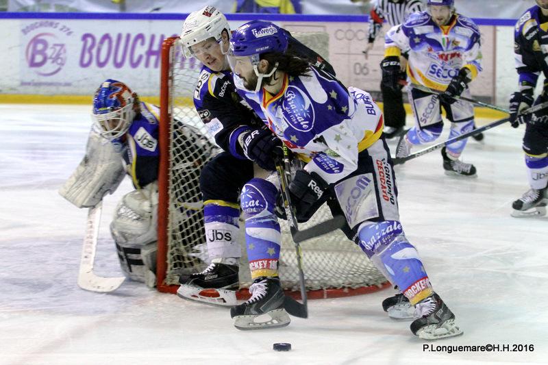 Finale Conti Cup J2 Match3 : Herning opportuniste — Reportage