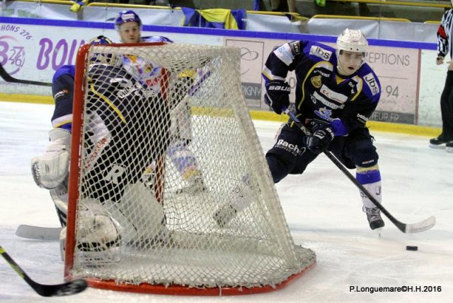 Photo hockey reportage Finale Conti Cup J2 Match3 : Herning opportuniste