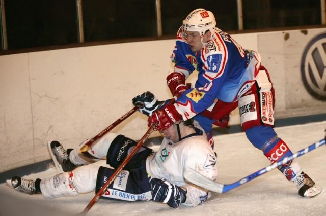 Photo hockey match Epinal  - Dijon  le 03/11/2007