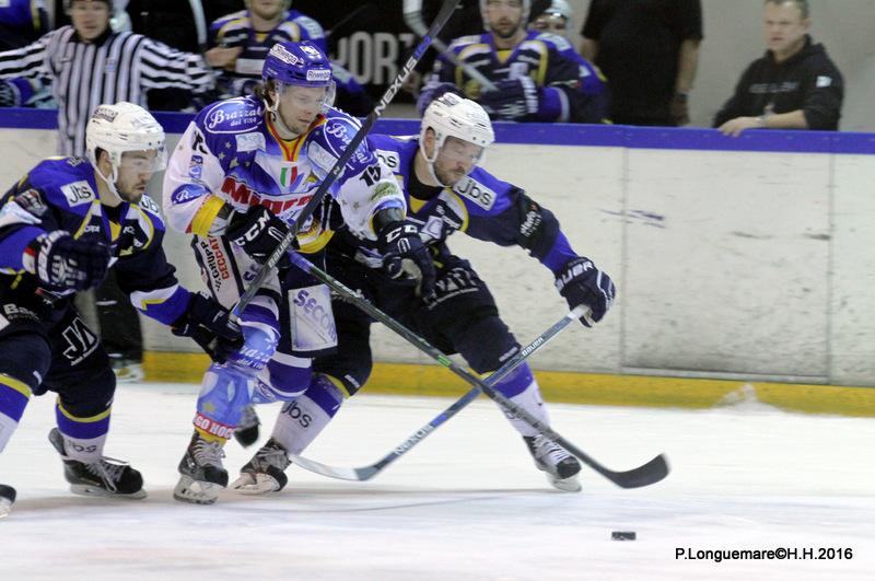 Finale Conti Cup J2 Match3 : Herning opportuniste — Reportage