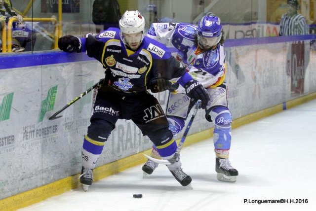 Photo hockey reportage Finale Conti Cup J2 Match3 : Herning opportuniste