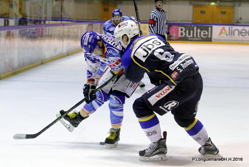 Finale Conti Cup J2 Match3 : Herning opportuniste — Reportage