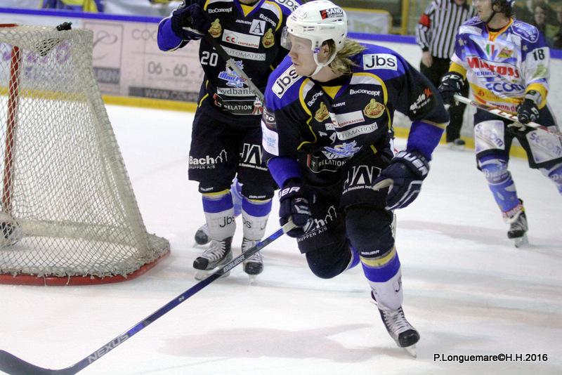Finale Conti Cup J2 Match3 : Herning opportuniste — Reportage