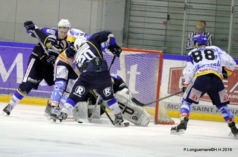 Finale Conti Cup J2 Match3 : Herning opportuniste — Reportage