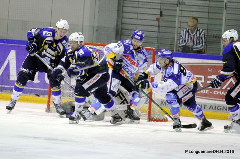 Finale Conti Cup J2 Match3 : Herning opportuniste — Reportage