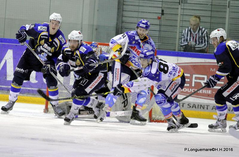 Finale Conti Cup J2 Match3 : Herning opportuniste — Reportage
