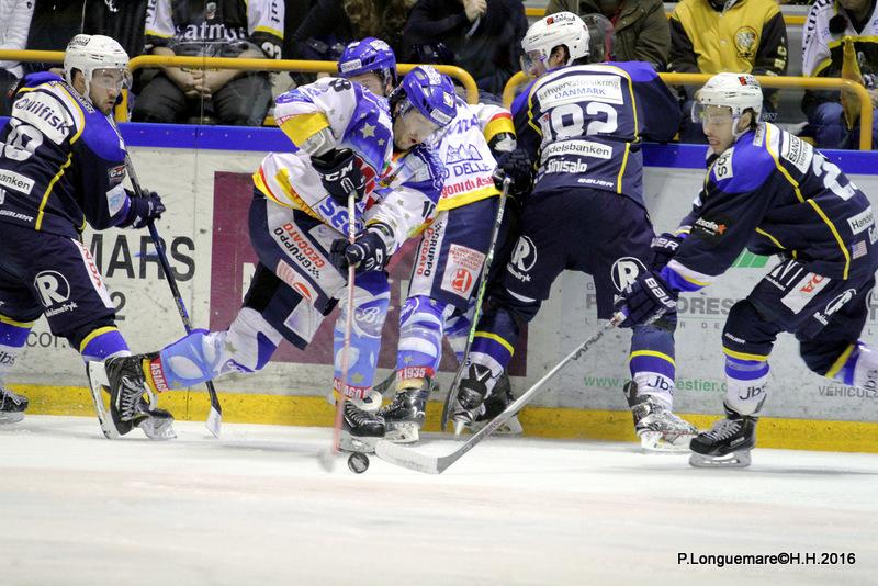 Finale Conti Cup J2 Match3 : Herning opportuniste — Reportage