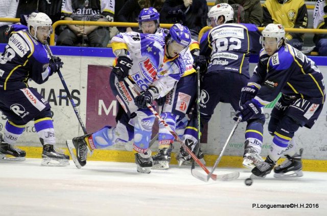 Photo hockey reportage Finale Conti Cup J2 Match3 : Herning opportuniste