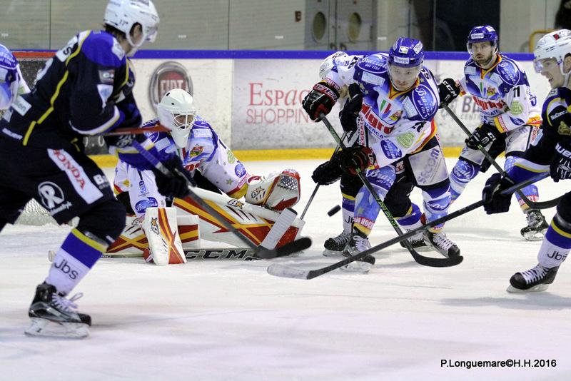 Finale Conti Cup J2 Match3 : Herning opportuniste — Reportage