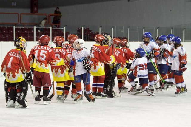 Photo hockey reportage U11 : Reportage photos