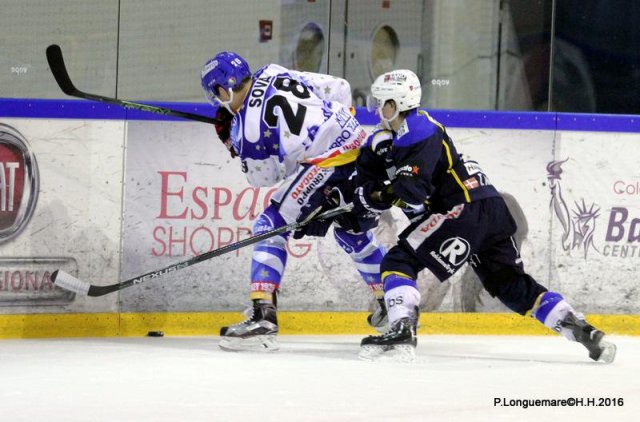Photo hockey reportage Finale Conti Cup J2 Match3 : Herning opportuniste