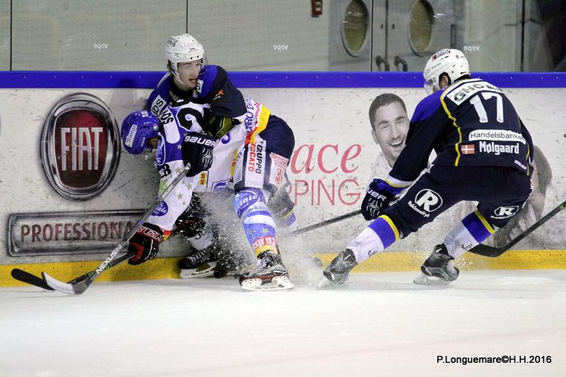 Finale Conti Cup J2 Match3 : Herning opportuniste — Reportage