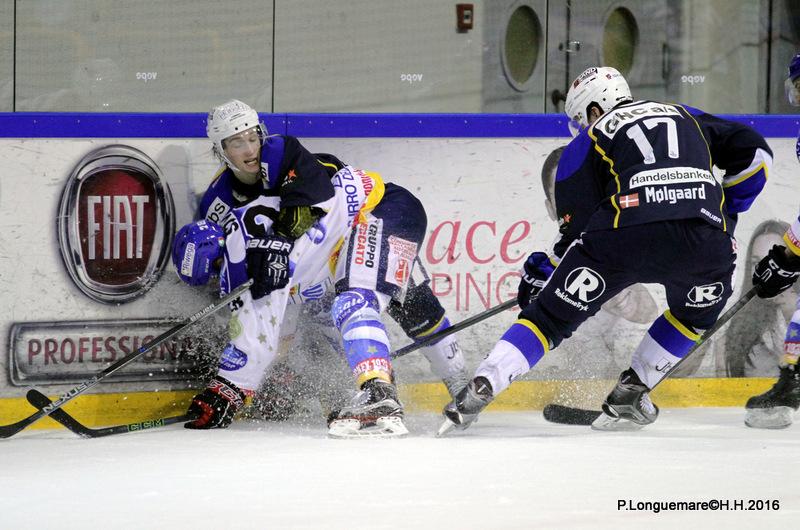 Finale Conti Cup J2 Match3 : Herning opportuniste — Reportage