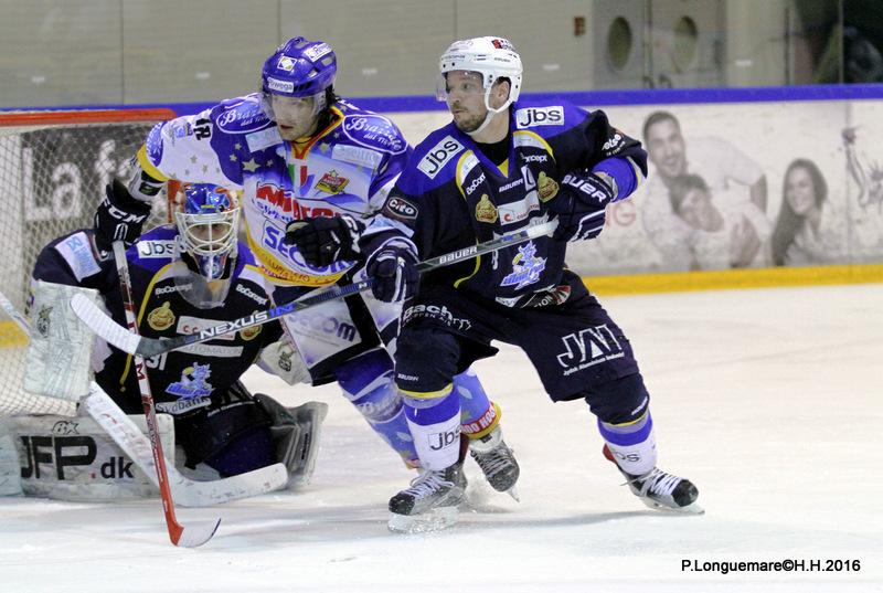 Finale Conti Cup J2 Match3 : Herning opportuniste — Reportage