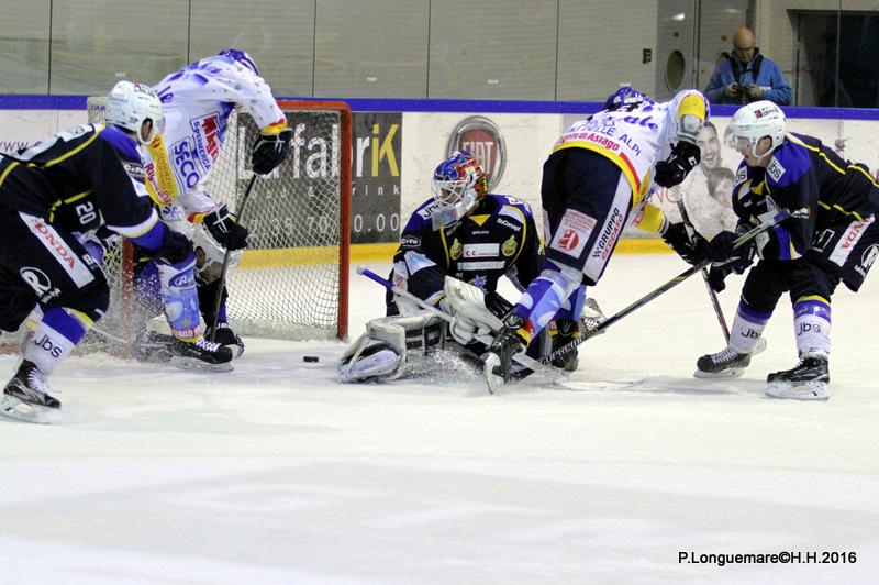 Finale Conti Cup J2 Match3 : Herning opportuniste — Reportage
