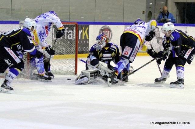Photo hockey reportage Finale Conti Cup J2 Match3 : Herning opportuniste