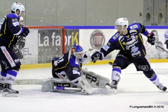 Photo hockey reportage Finale Conti Cup J2 Match3 : Herning opportuniste