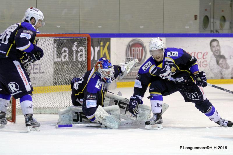 Finale Conti Cup J2 Match3 : Herning opportuniste — Reportage