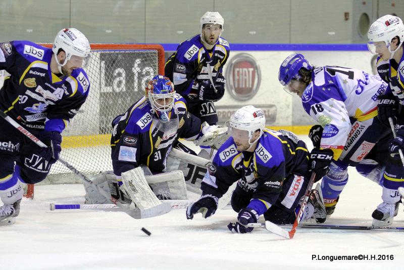 Finale Conti Cup J2 Match3 : Herning opportuniste — Reportage