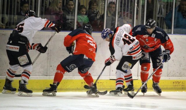 Photo hockey match Angers  - Bordeaux le 09/01/2016