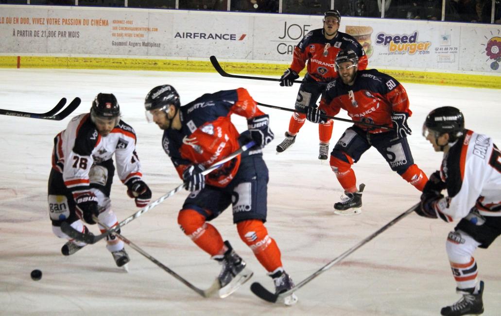 Angers  3 - 5 Bordeaux