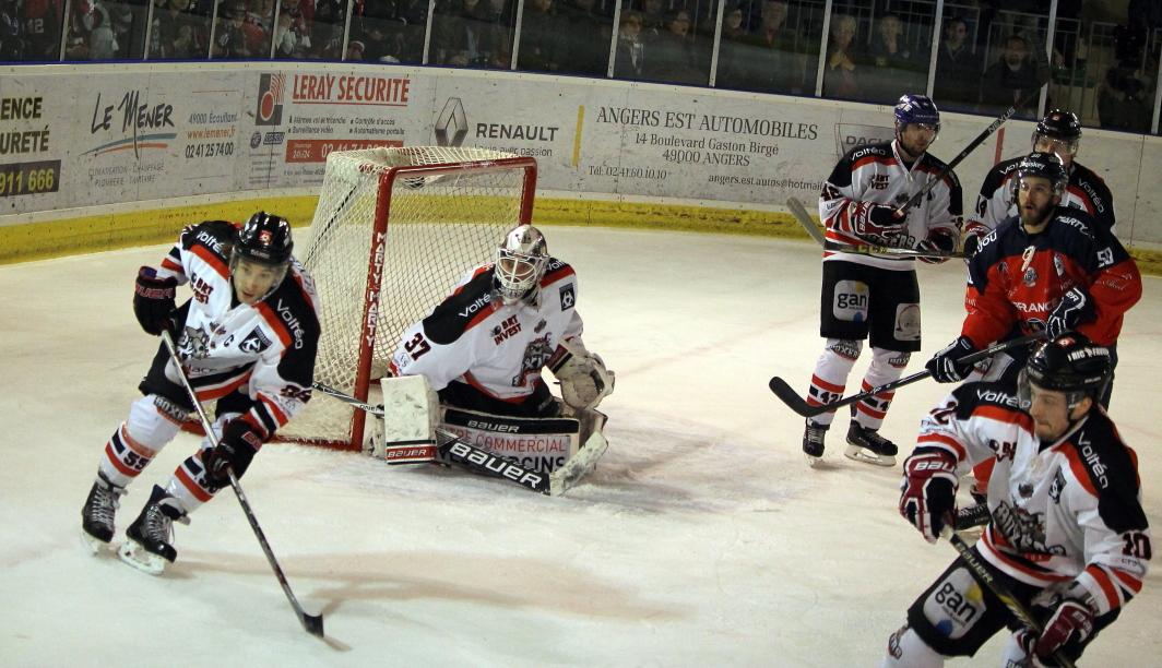 Angers  3 - 5 Bordeaux