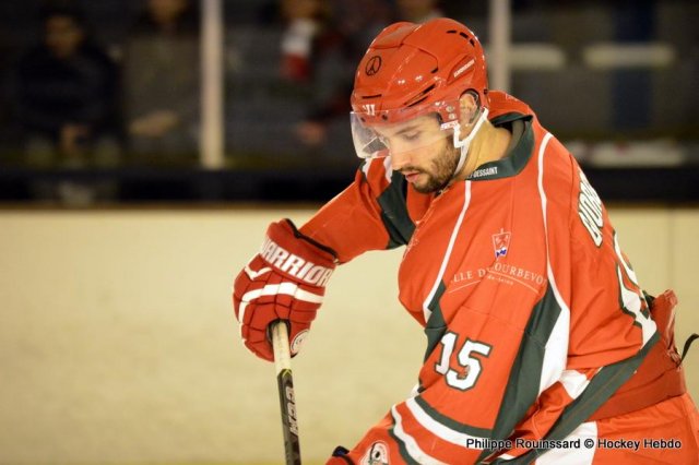 Photo hockey match Courbevoie  - La Roche-sur-Yon le 10/01/2016