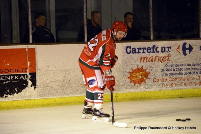 Photo hockey match Courbevoie  - La Roche-sur-Yon le 10/01/2016