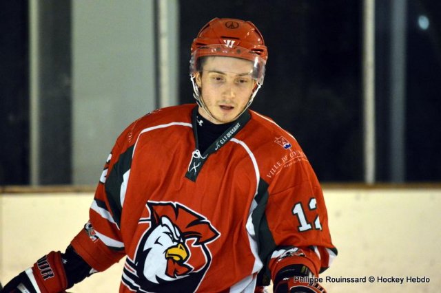 Photo hockey match Courbevoie  - La Roche-sur-Yon le 10/01/2016