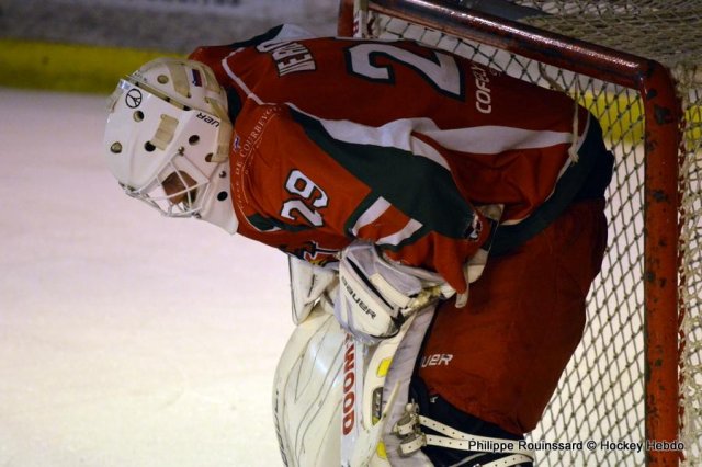Photo hockey match Courbevoie  - La Roche-sur-Yon le 10/01/2016