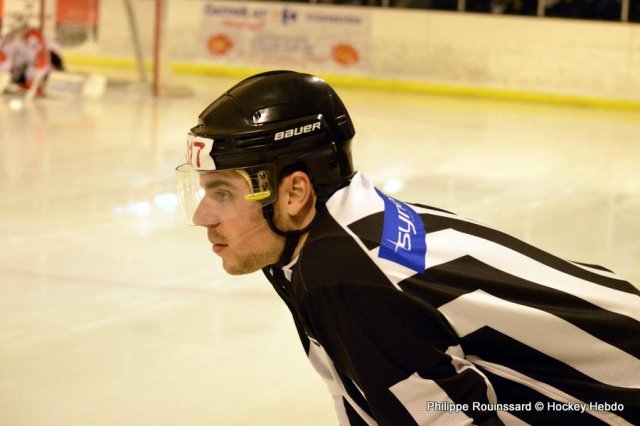 Photo hockey match Courbevoie  - La Roche-sur-Yon le 10/01/2016