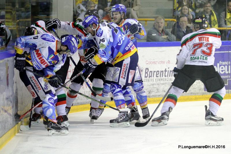 Finale Conti Cup J3 Match5 la surprise italienne — Reportage