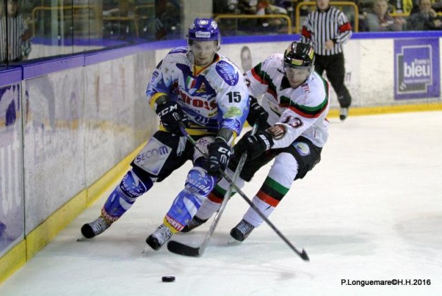 Photo hockey reportage Finale Conti Cup J3 Match5 la surprise italienne