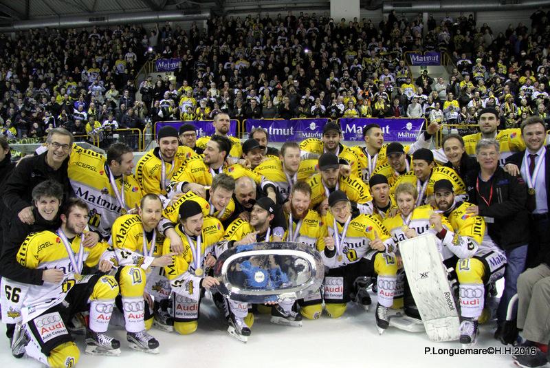Finale Conti Cup : Du sérieux, de l’envie, le titre et l’euphorie. — Reportage