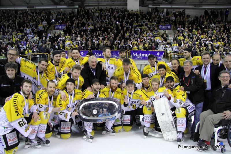 Finale Conti Cup : Du sérieux, de l’envie, le titre et l’euphorie. — Reportage