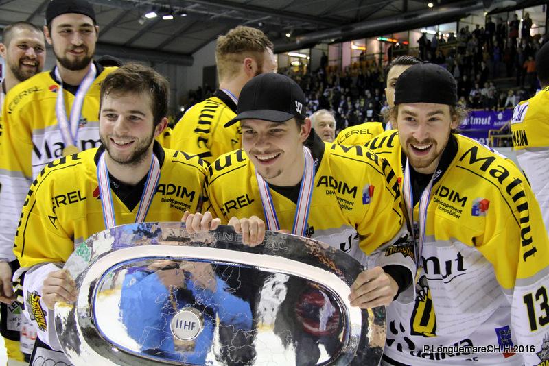 Finale Conti Cup : Du sérieux, de l’envie, le titre et l’euphorie. — Reportage
