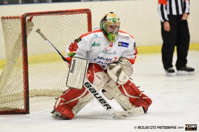 Photo hockey match Wasquehal Lille - Amnéville le 09/01/2016